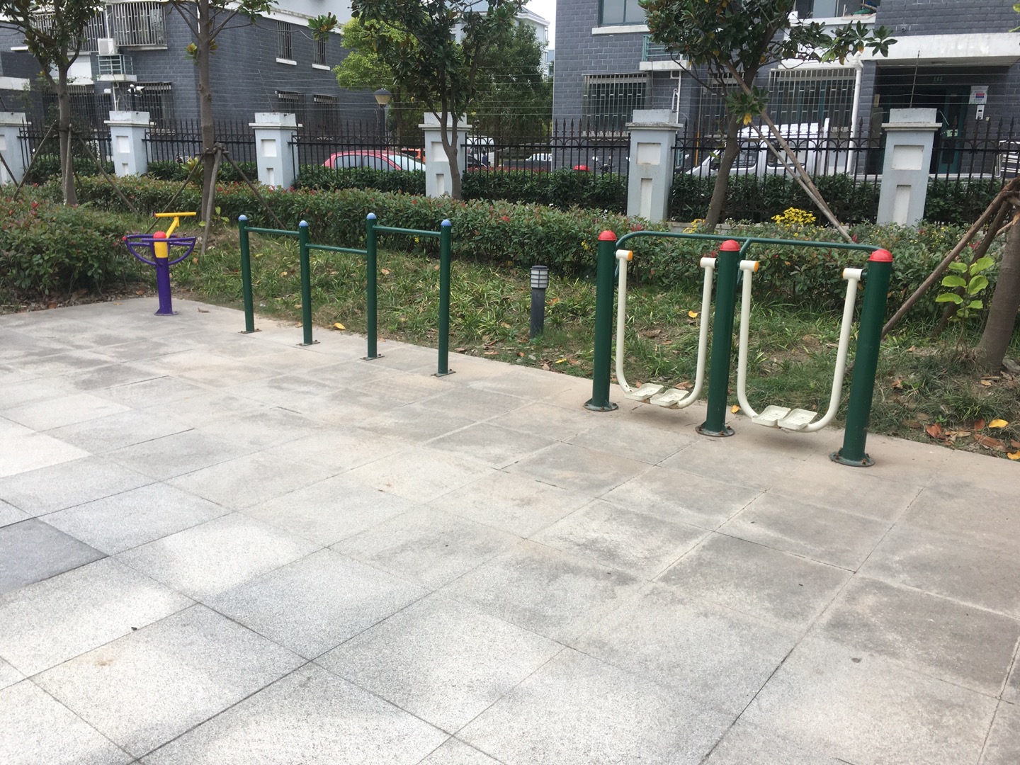 啟園健身苑點(diǎn)