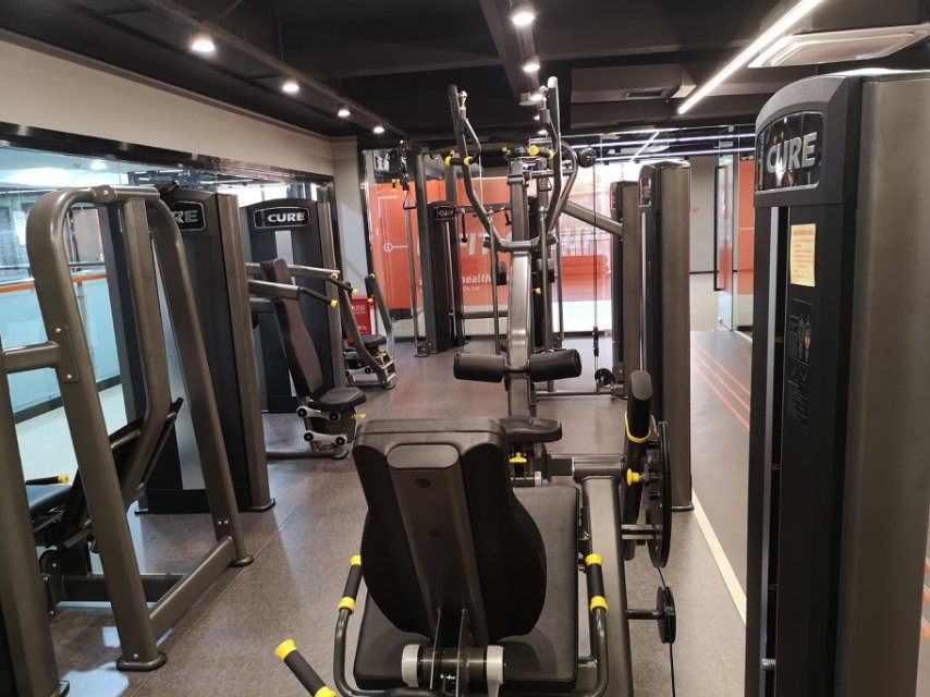 科創(chuàng)大廈365市民健身房