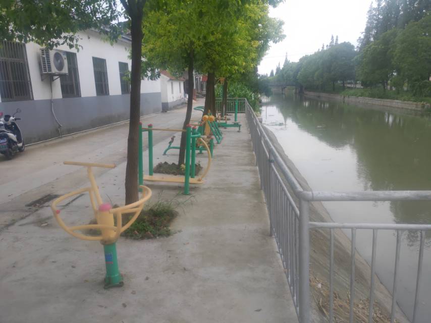 北埭村（網(wǎng)埭）健身點