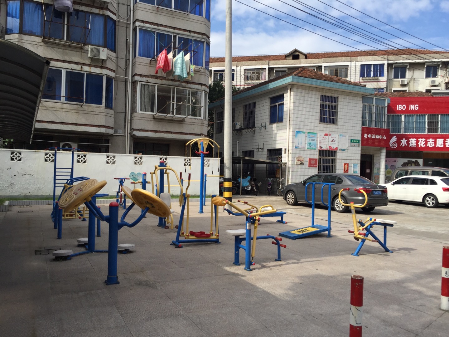 玉環(huán)健身點(diǎn)