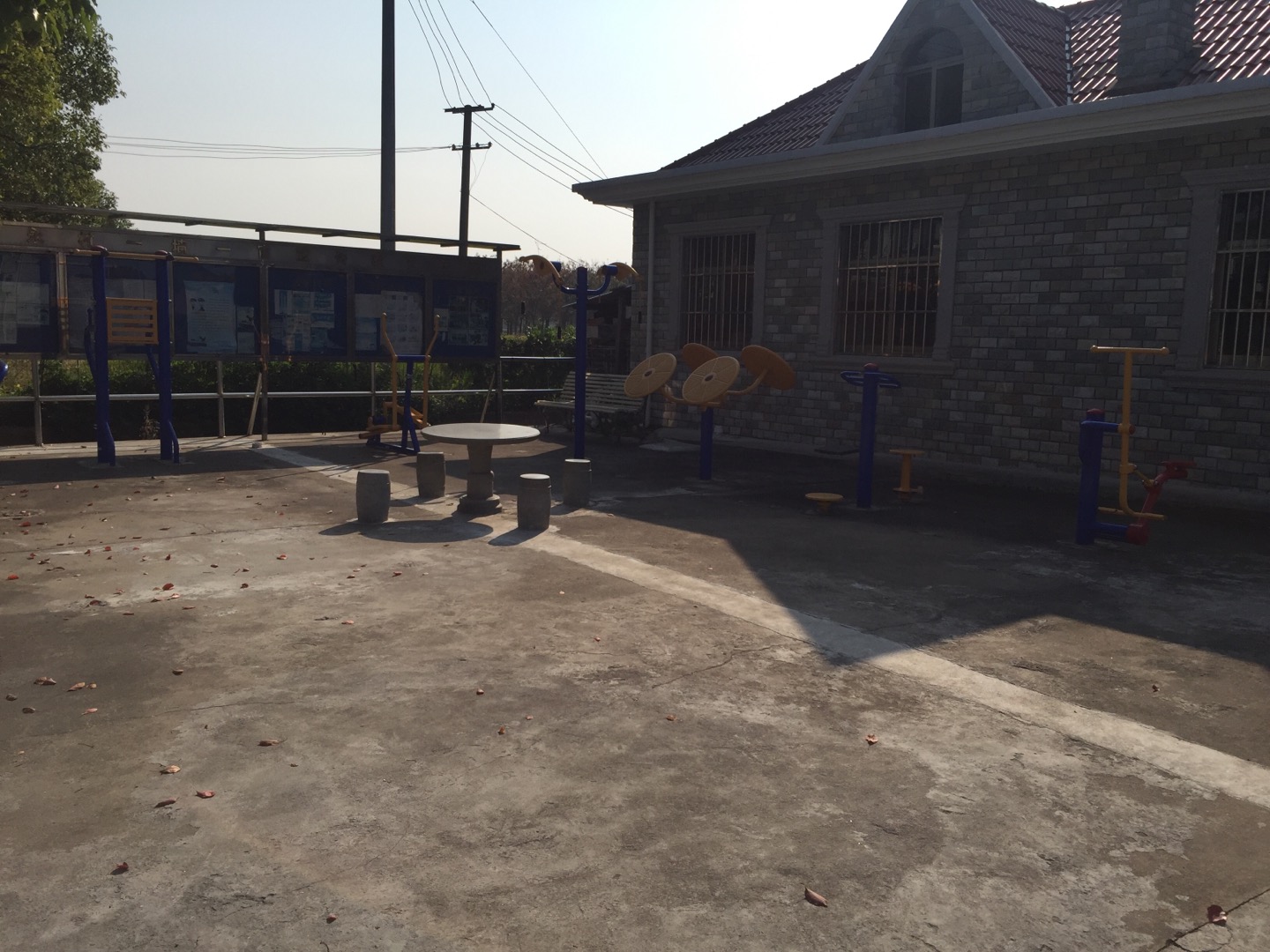 新永村七組健身點(diǎn)