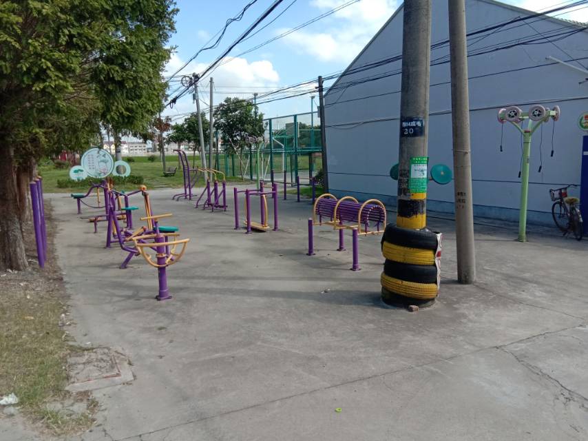 五一村健身點(diǎn)