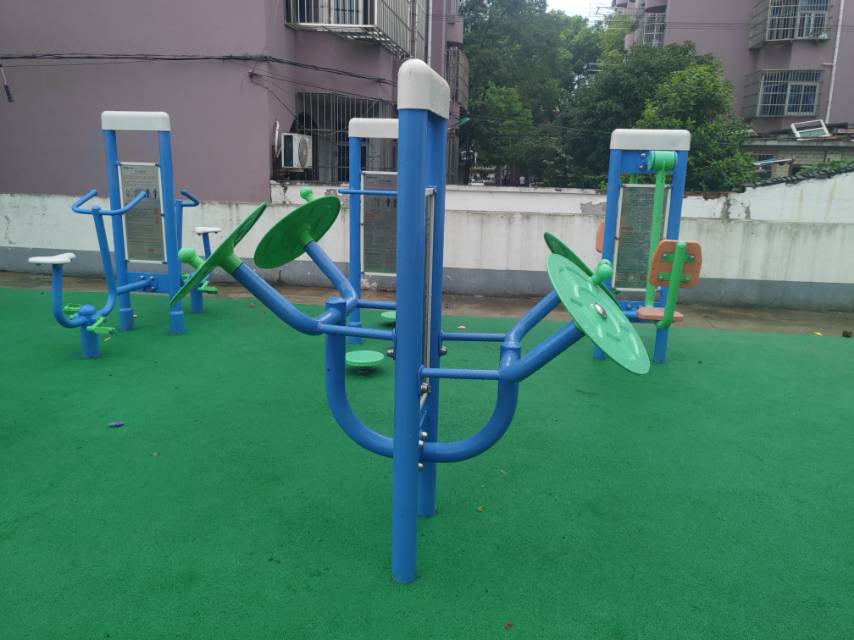 雙立柱太極揉推器