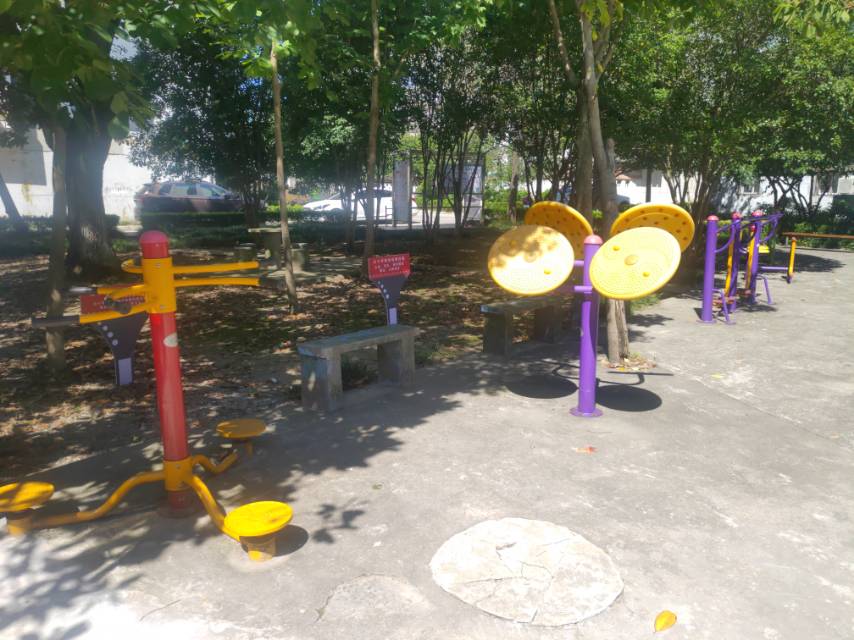 南圩新村健身點(diǎn)
