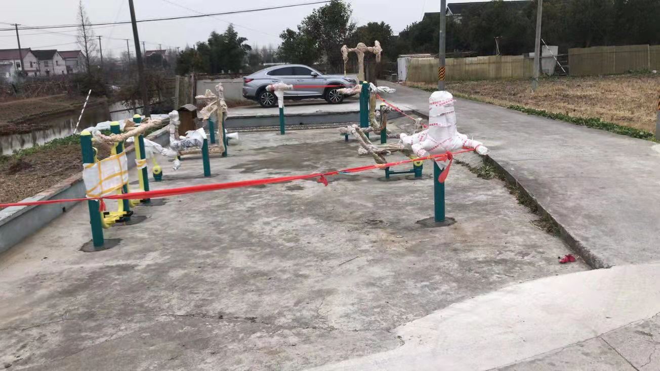 民義村9組健身點