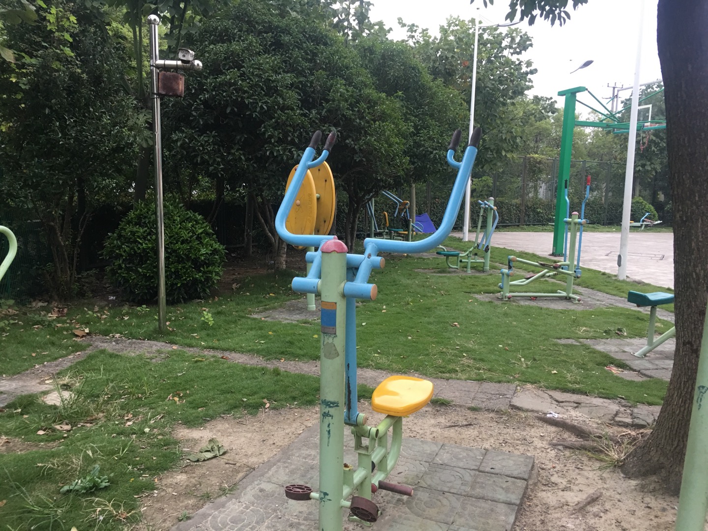 杉華公寓健身點