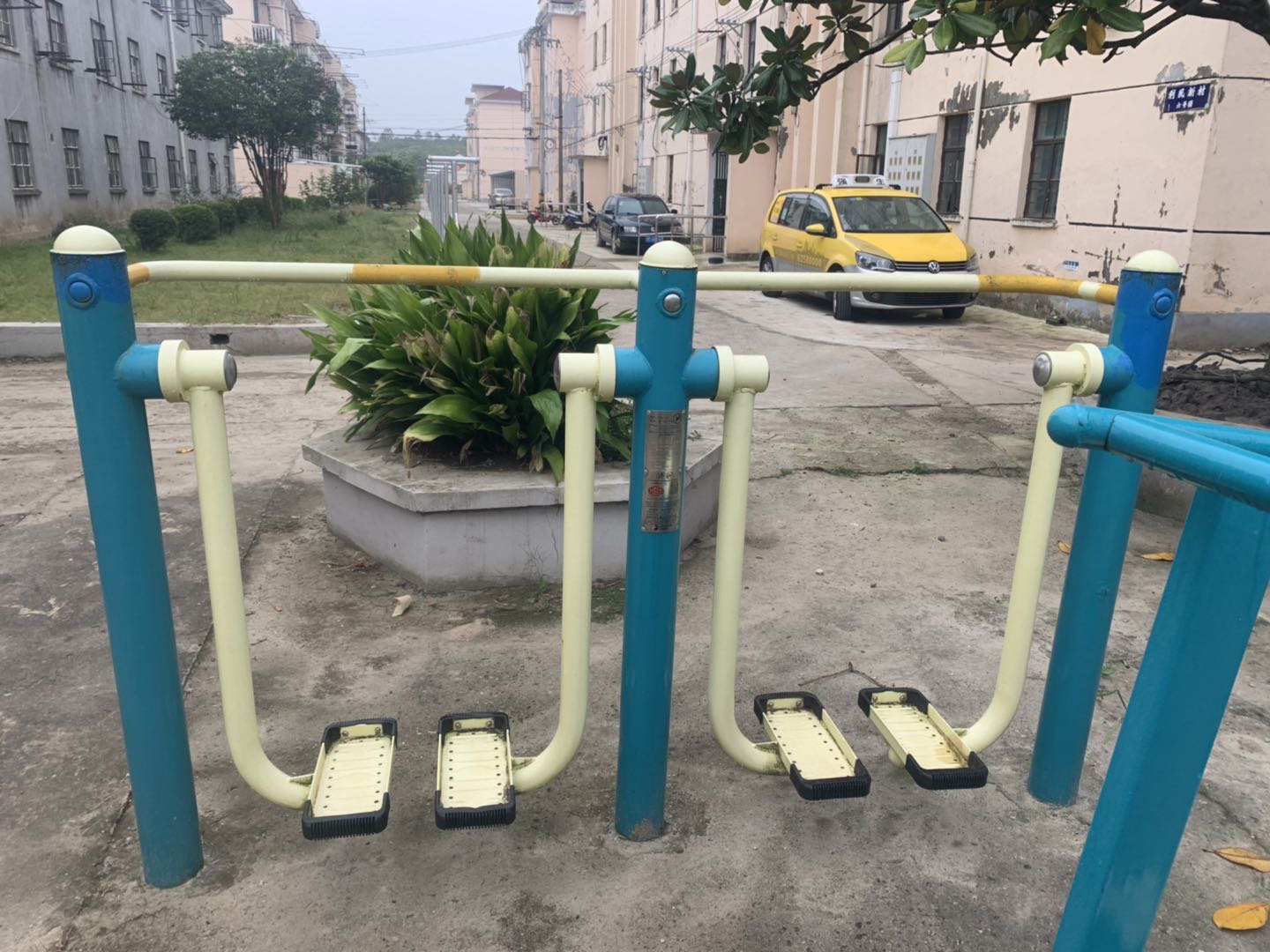 雙位太空漫步機(jī)