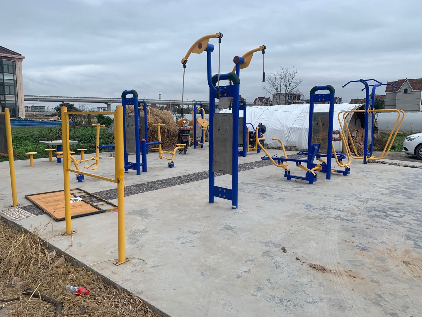 新建村新三6組健身點