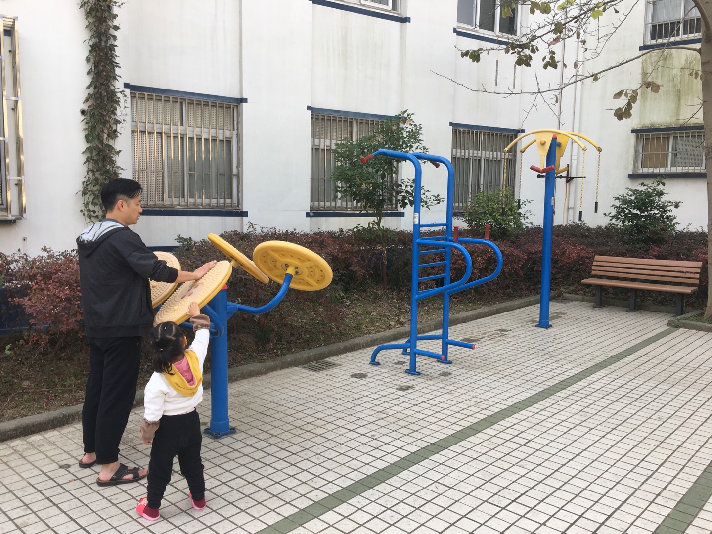 合慶居委198弄健身點(diǎn)