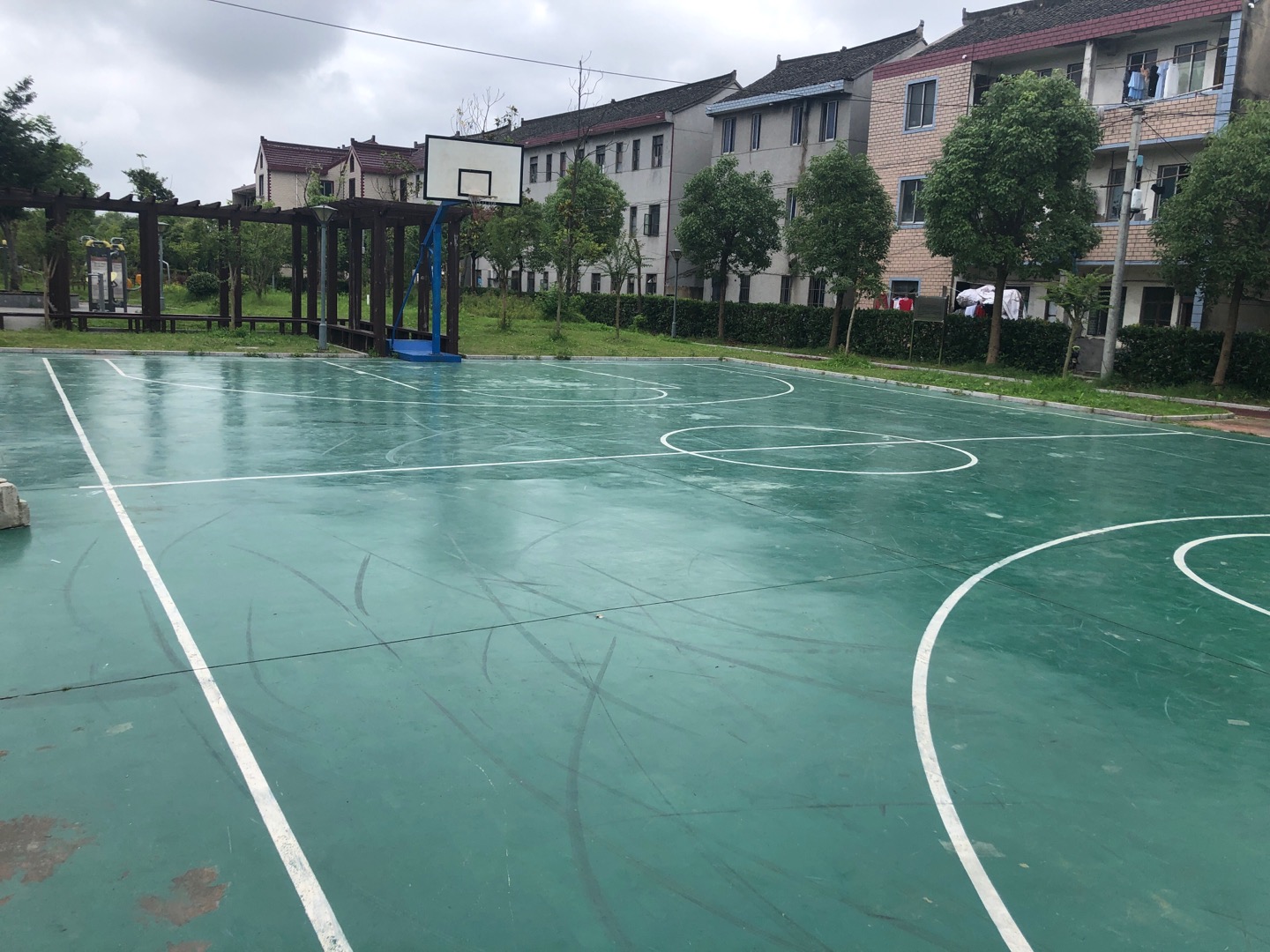 沈陸村農(nóng)民體育健身工程