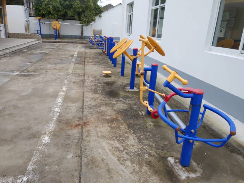 團結(jié)村健身點1