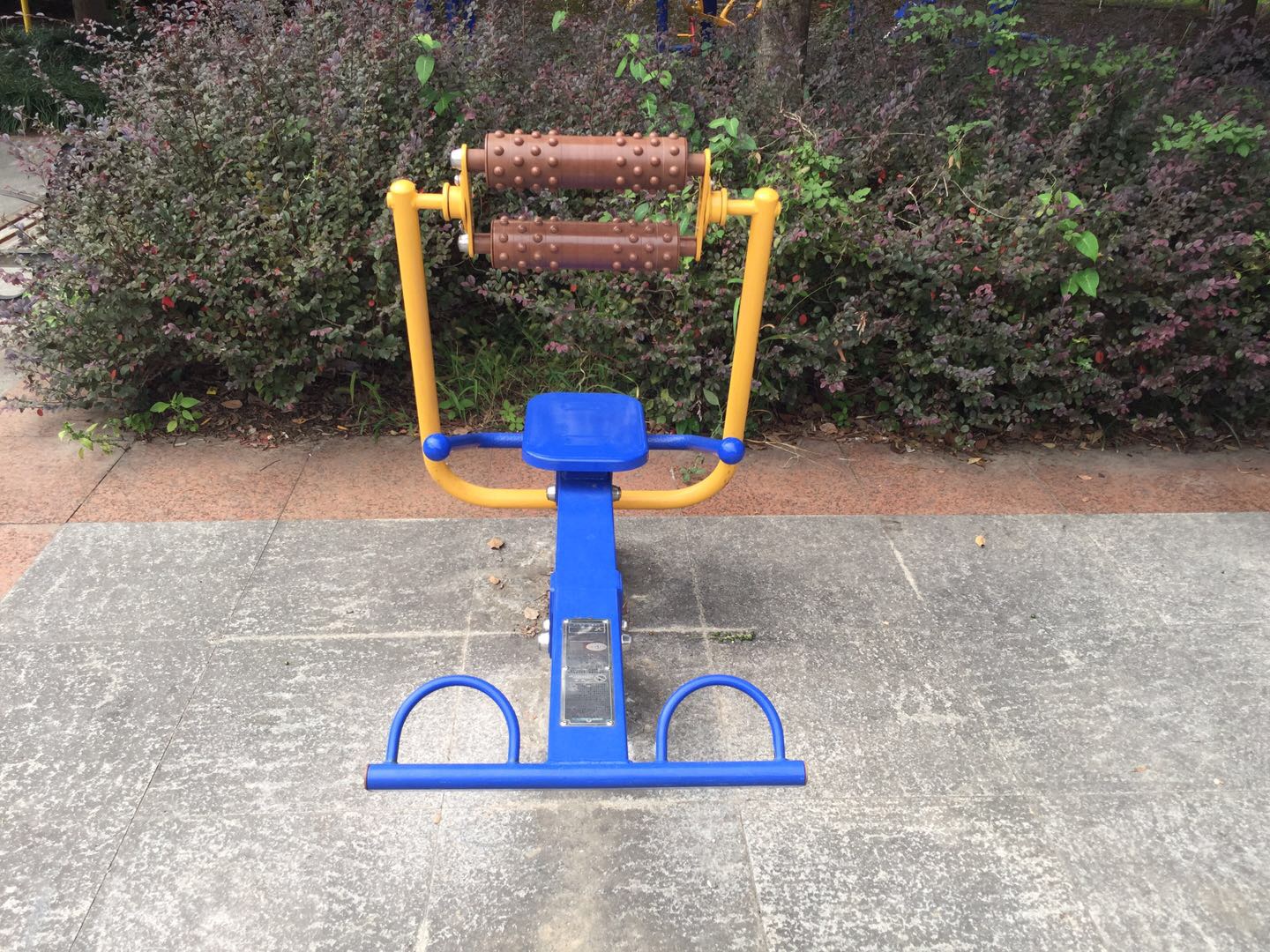 腹背屈伸訓(xùn)練器