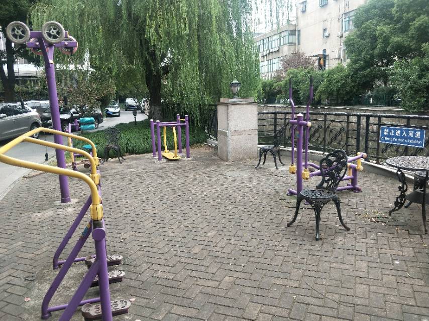 文化花園居委健身點B