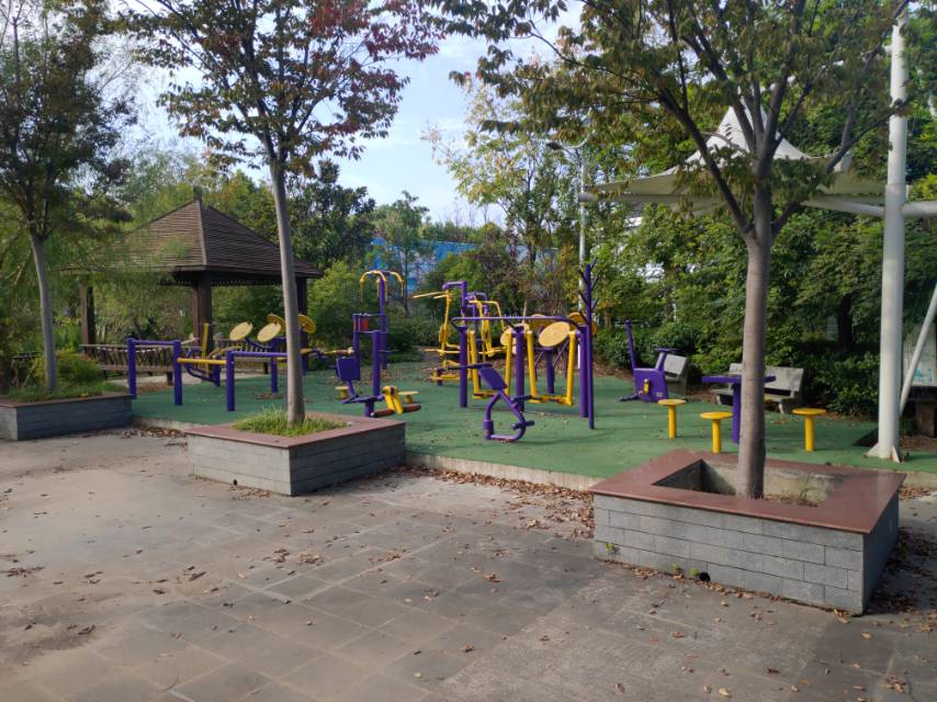 聚訓(xùn)村益智健身點1