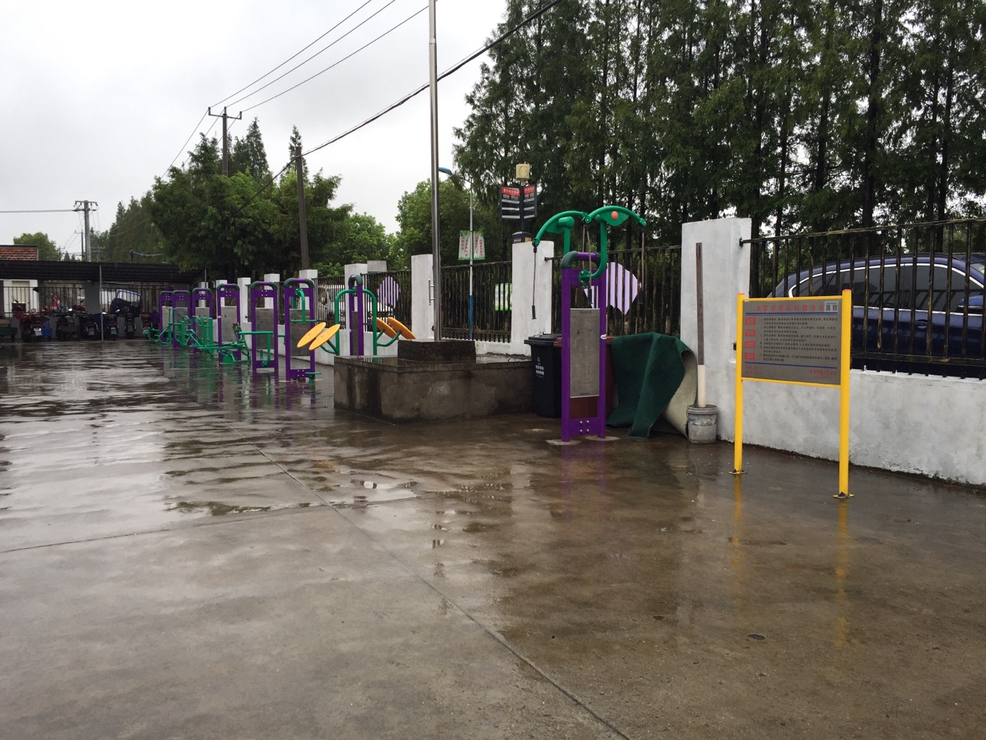 周蕩村健身點(diǎn)