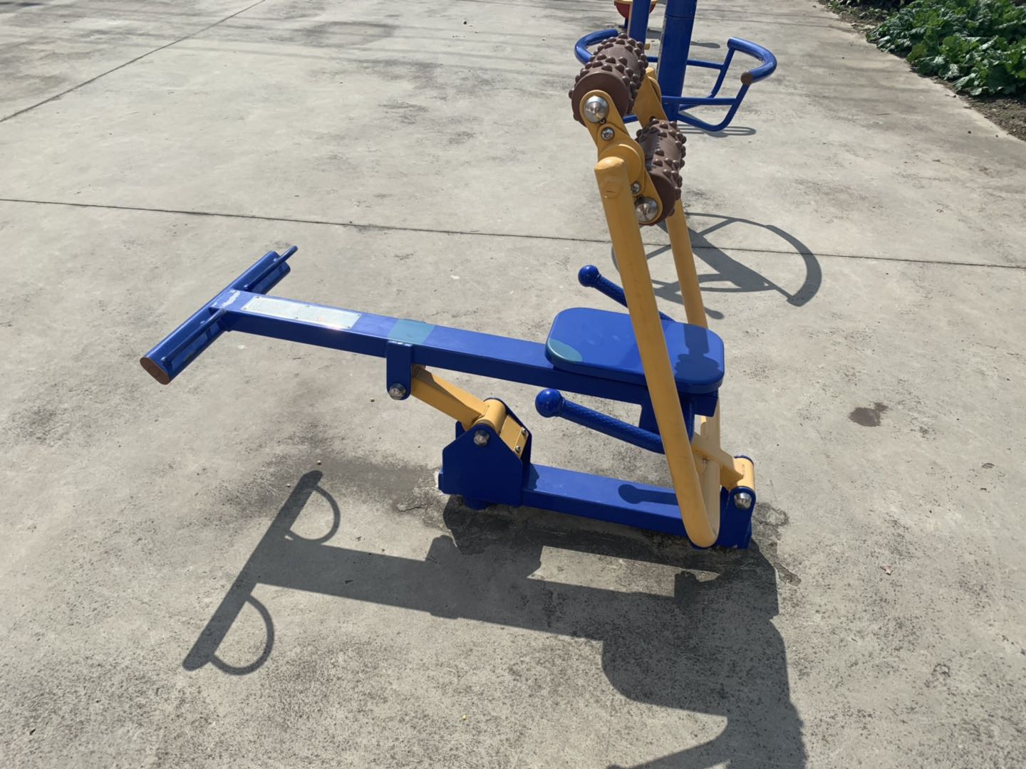 腹背屈伸訓練器