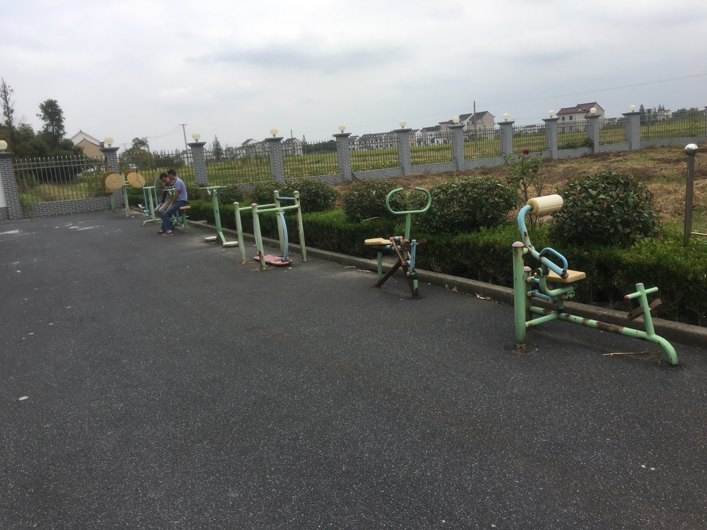 葉榭鎮(zhèn)陽光之家健身點