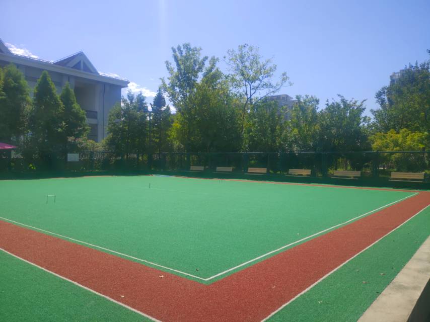 星辰休閑廣場(chǎng)市民門球場(chǎng)