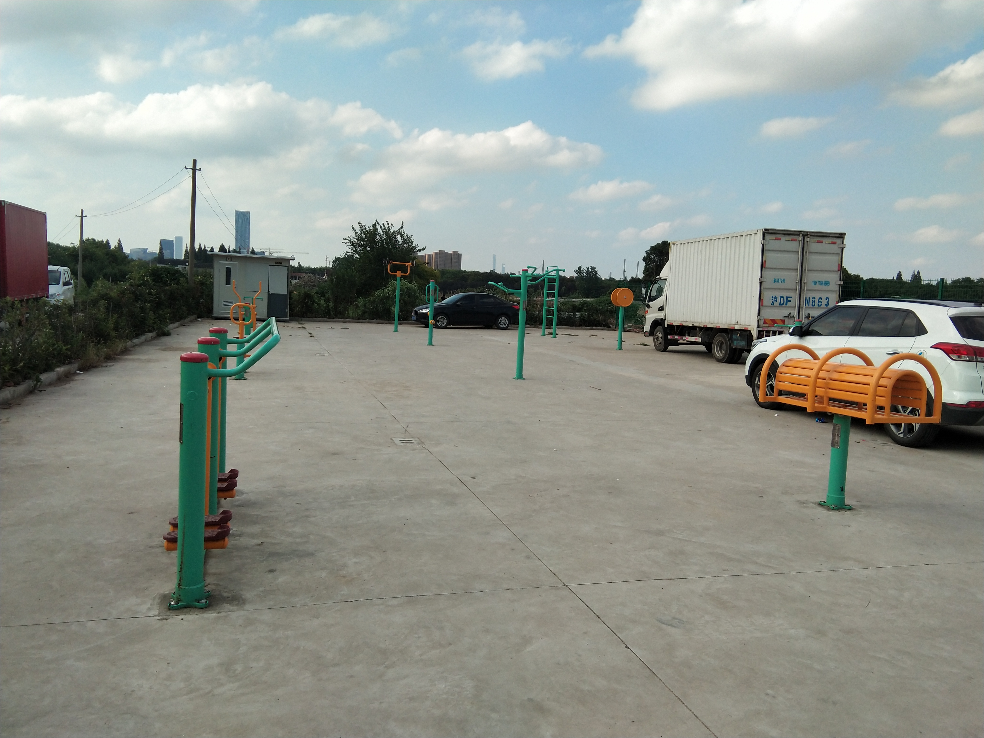 恒星村健身苑點(diǎn)