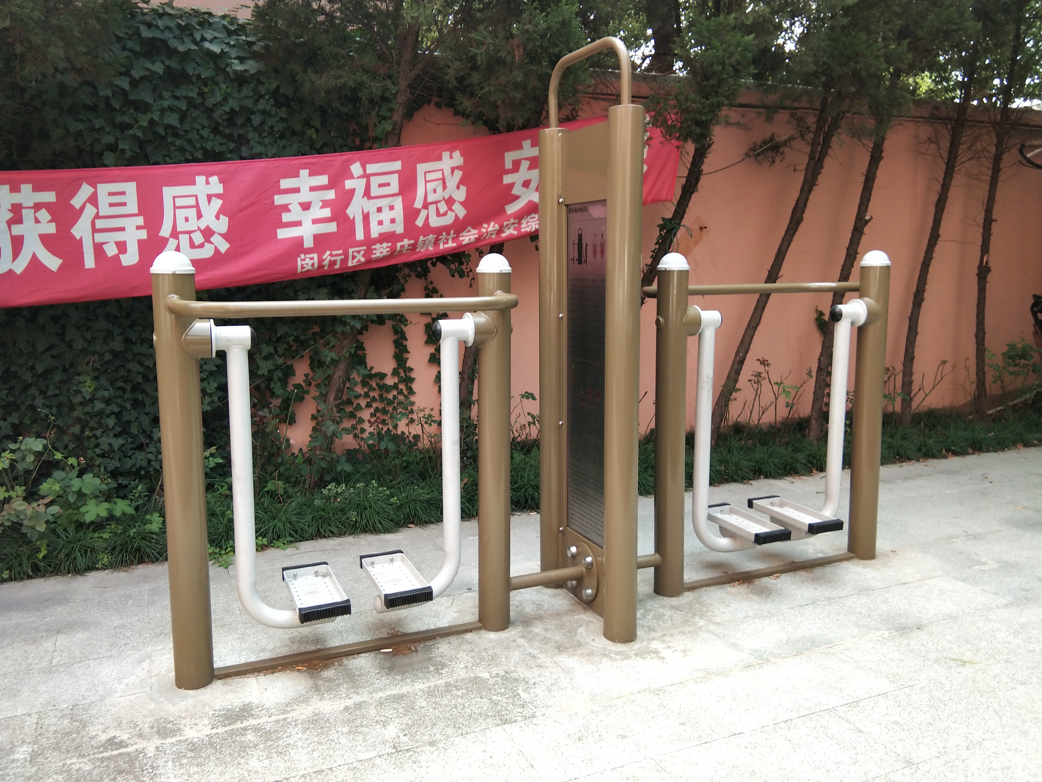 雙立柱太空漫步器