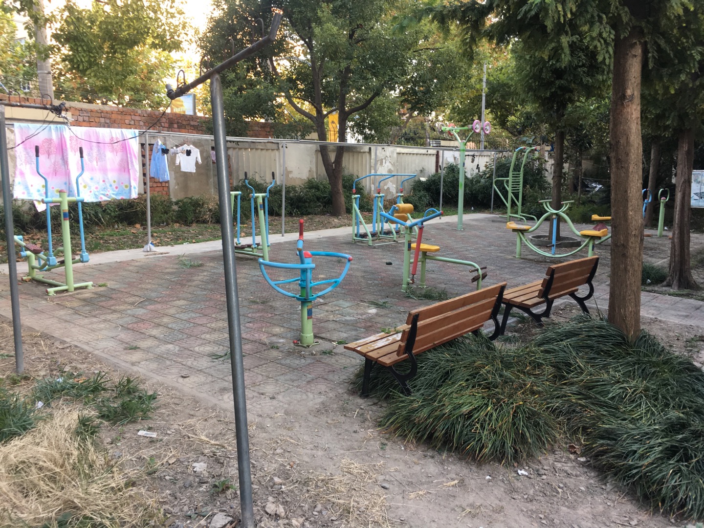 朱家門健身點(diǎn)