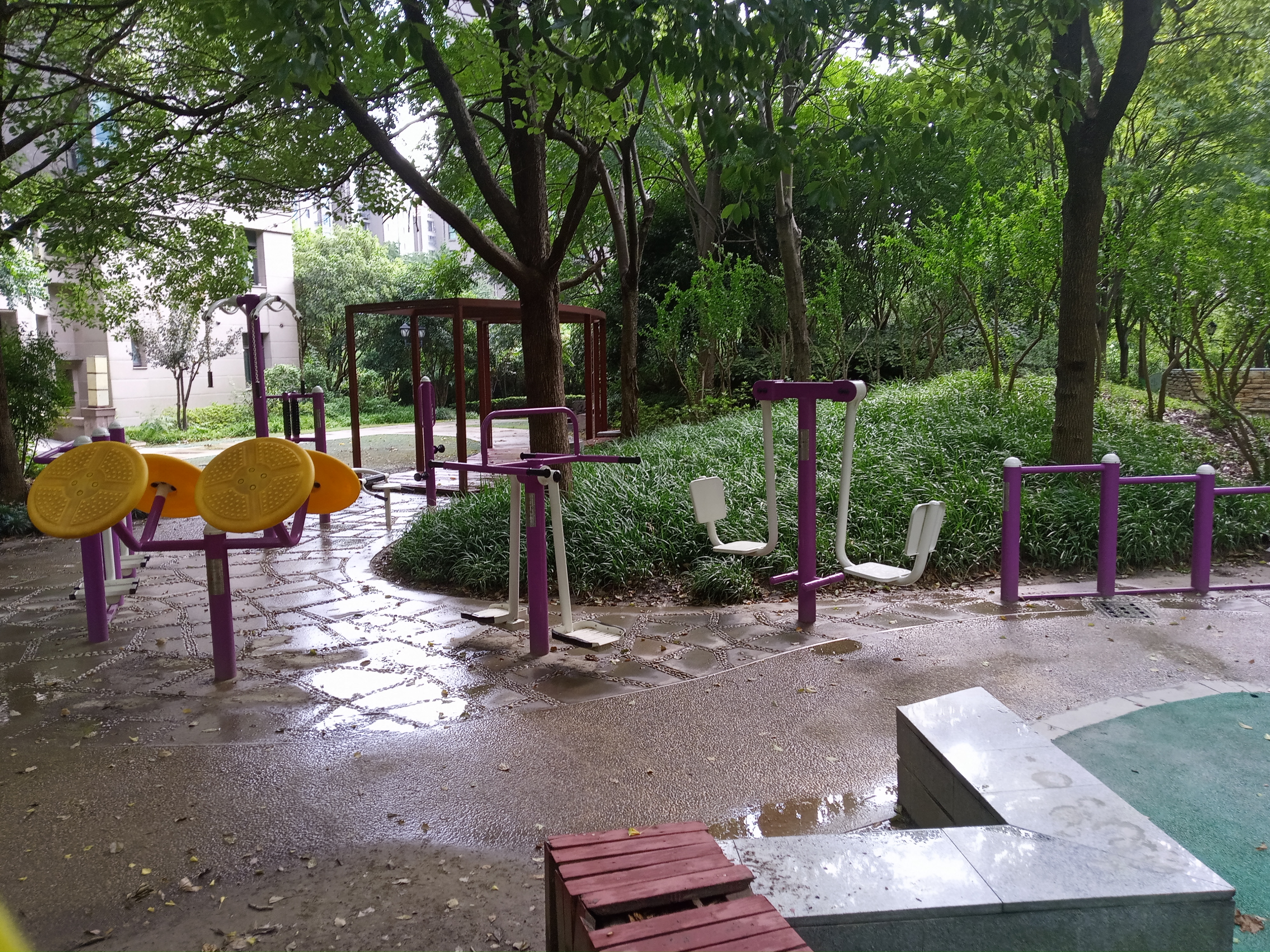 天恒名城（東）健身點(diǎn)