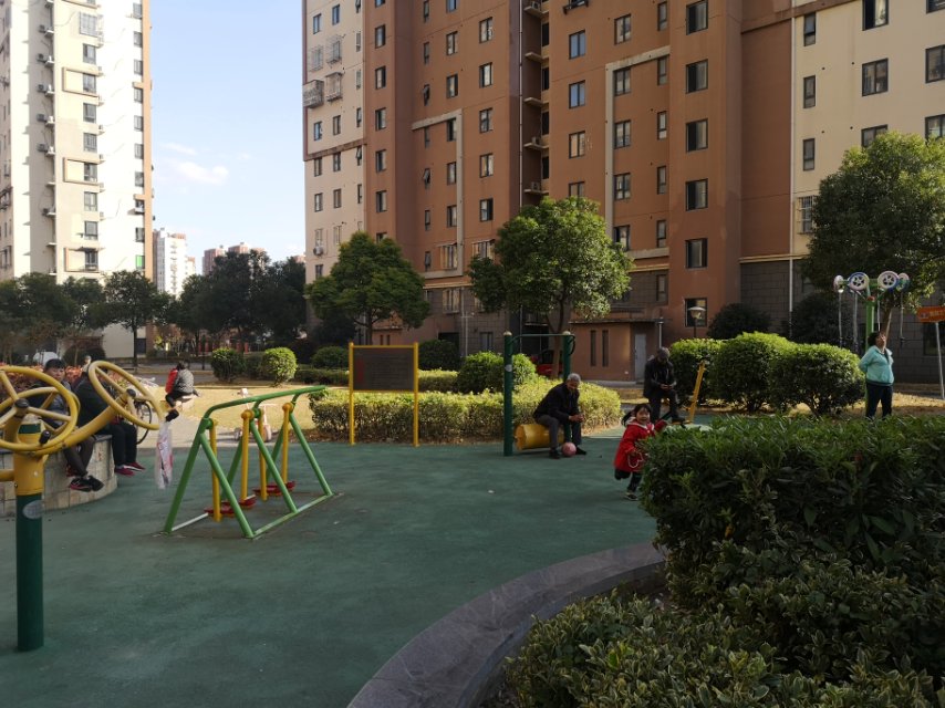 昱麗家園健身苑點(diǎn)