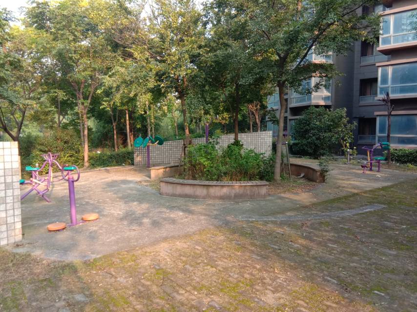 馨佳園五居健身苑點(diǎn)