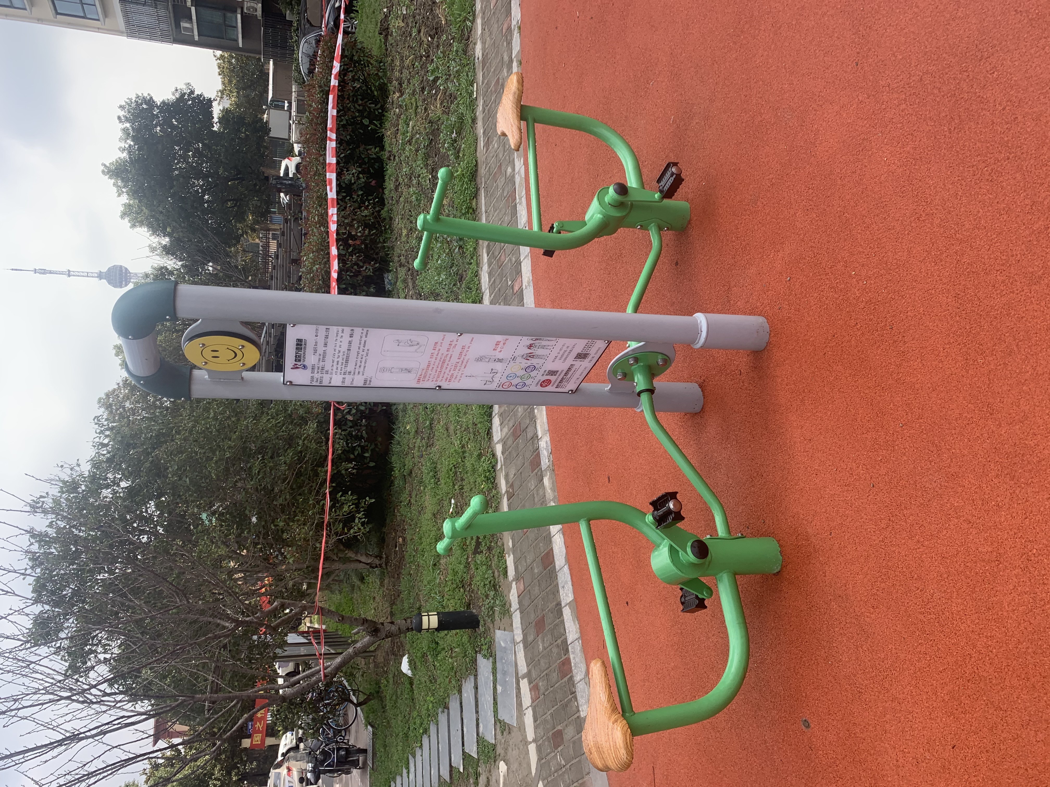 雙位健身車 雙位健身車