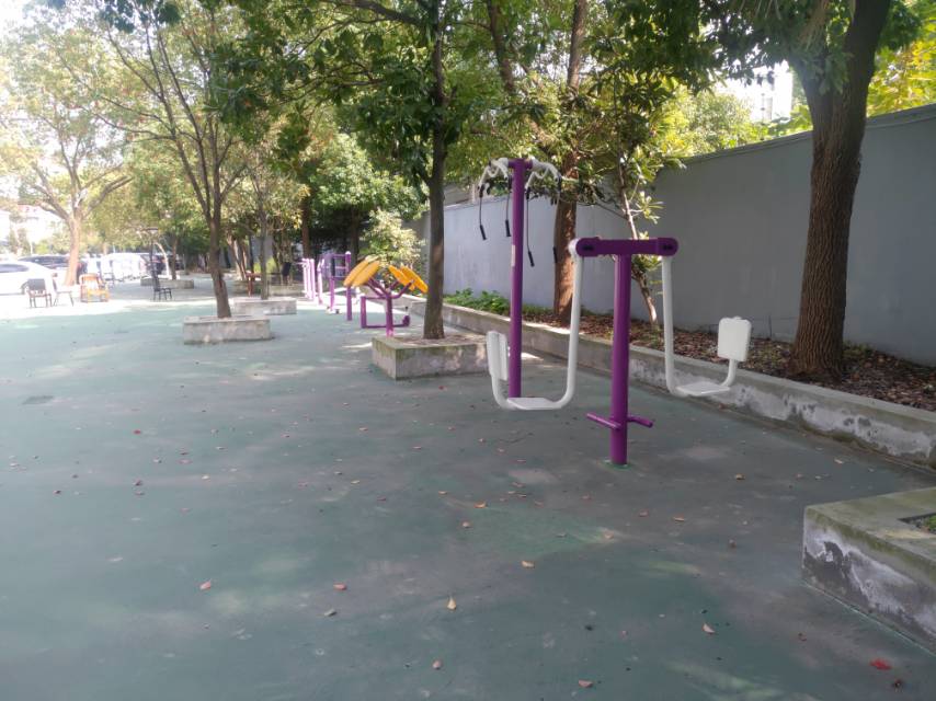 通波158弄健身點