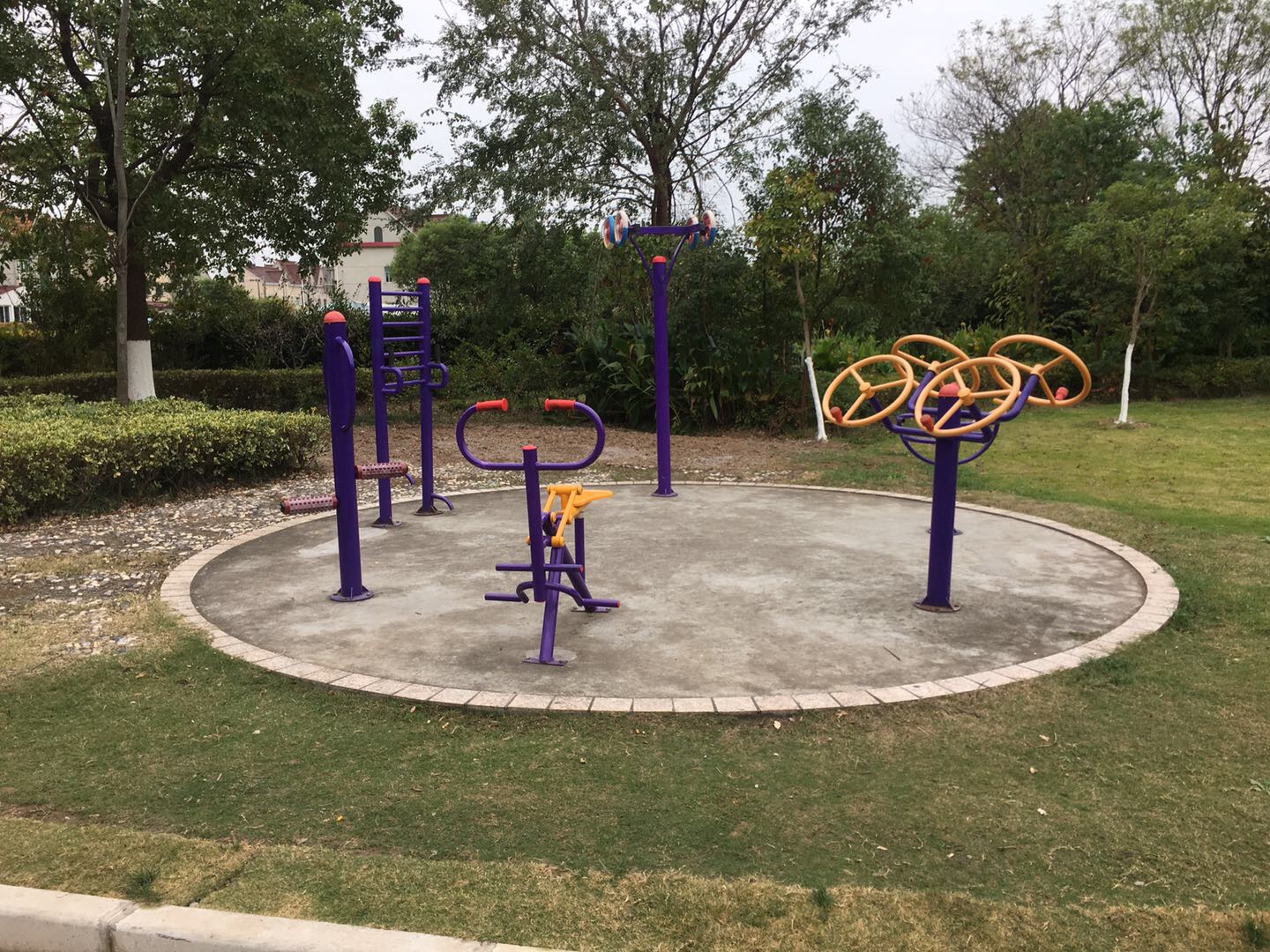 老港公園健身苑點