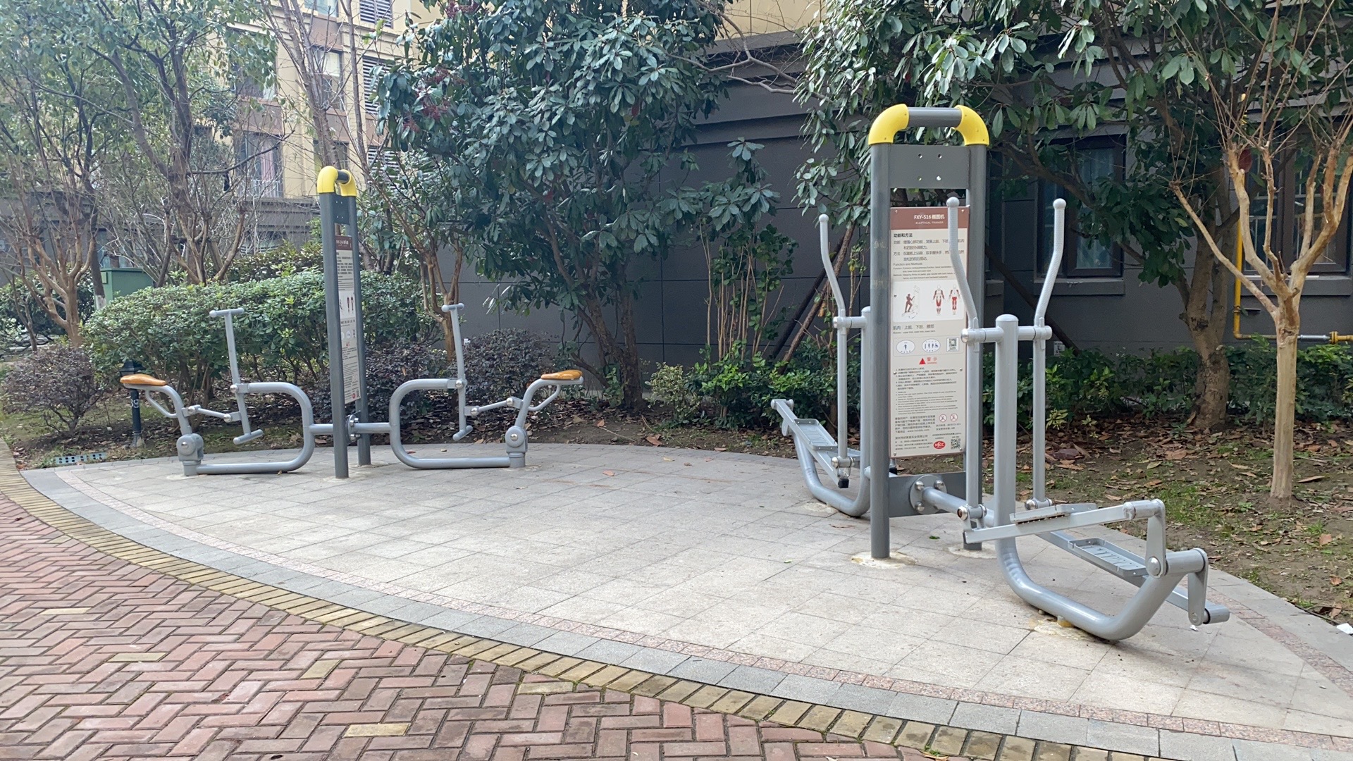 漁港路朗詩里程市民益智健身點(diǎn)