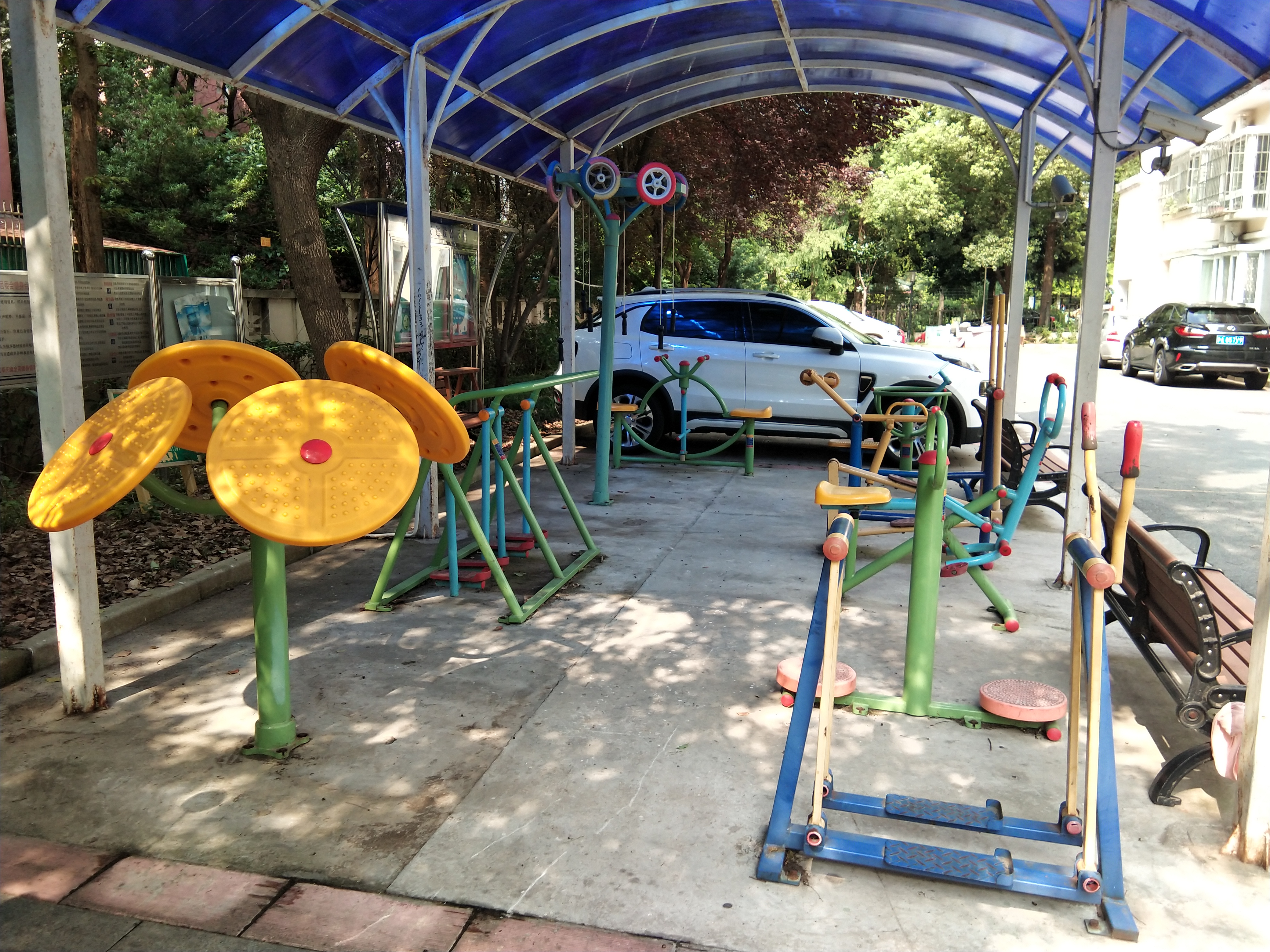 沁園春一村健身點(diǎn)A