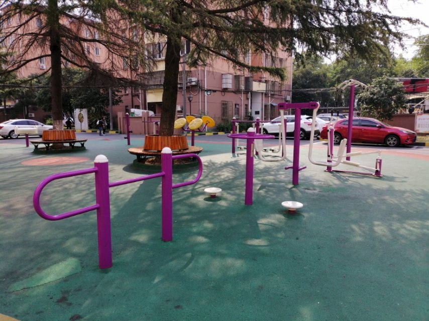 金豐居委金豐北區(qū)健身點(diǎn)