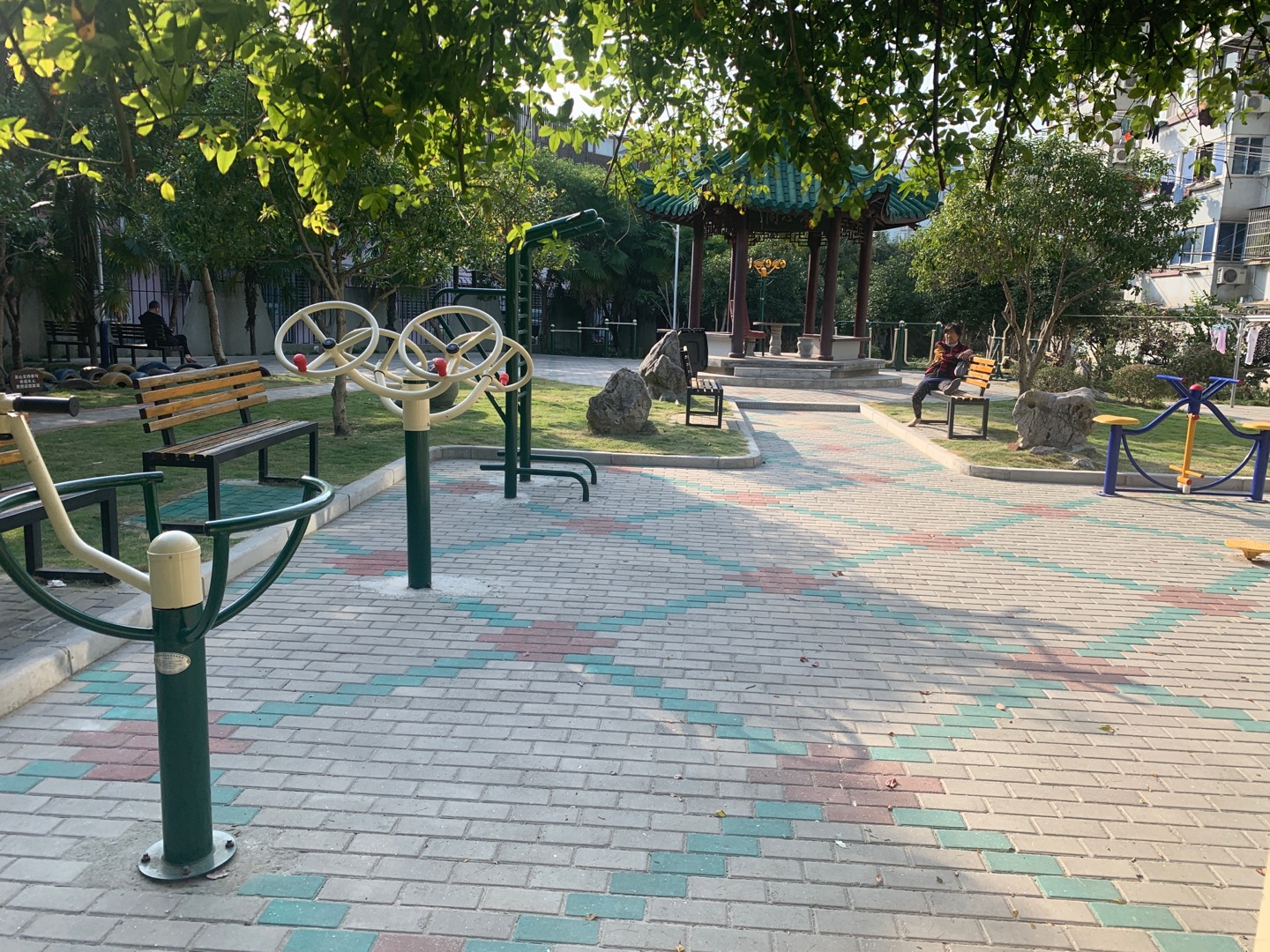 博興路1663弄花園