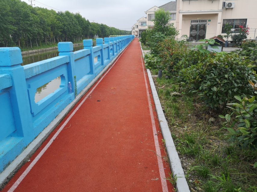 申隆一村百姓健身步道