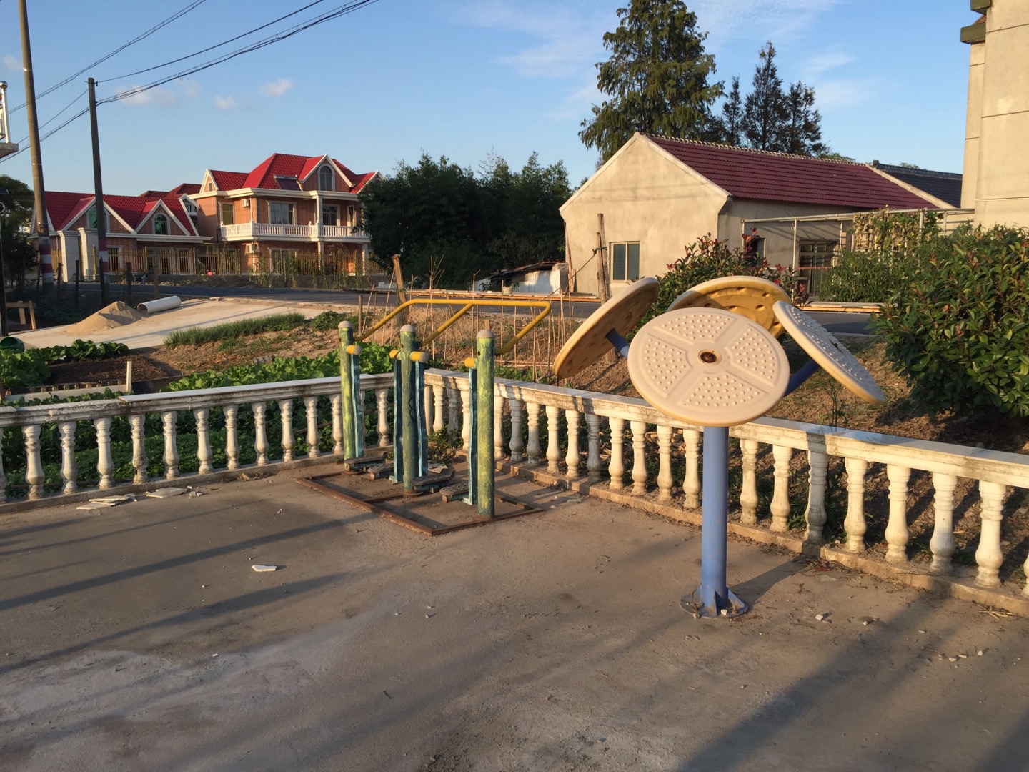 民永村十四組健身點