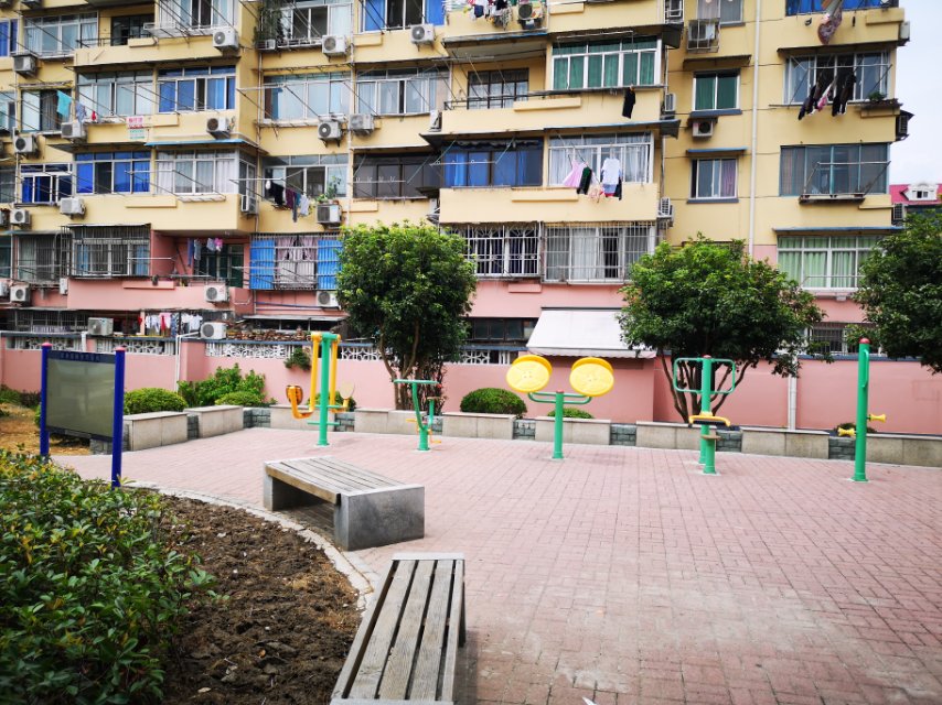 永北新村居委健身點