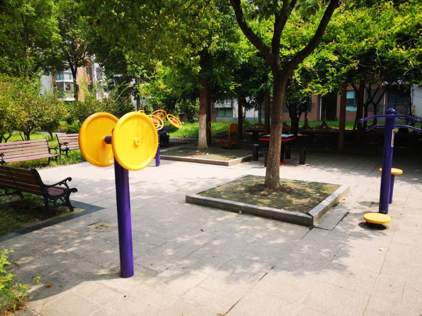 夏陽金城2期健身苑點(diǎn)