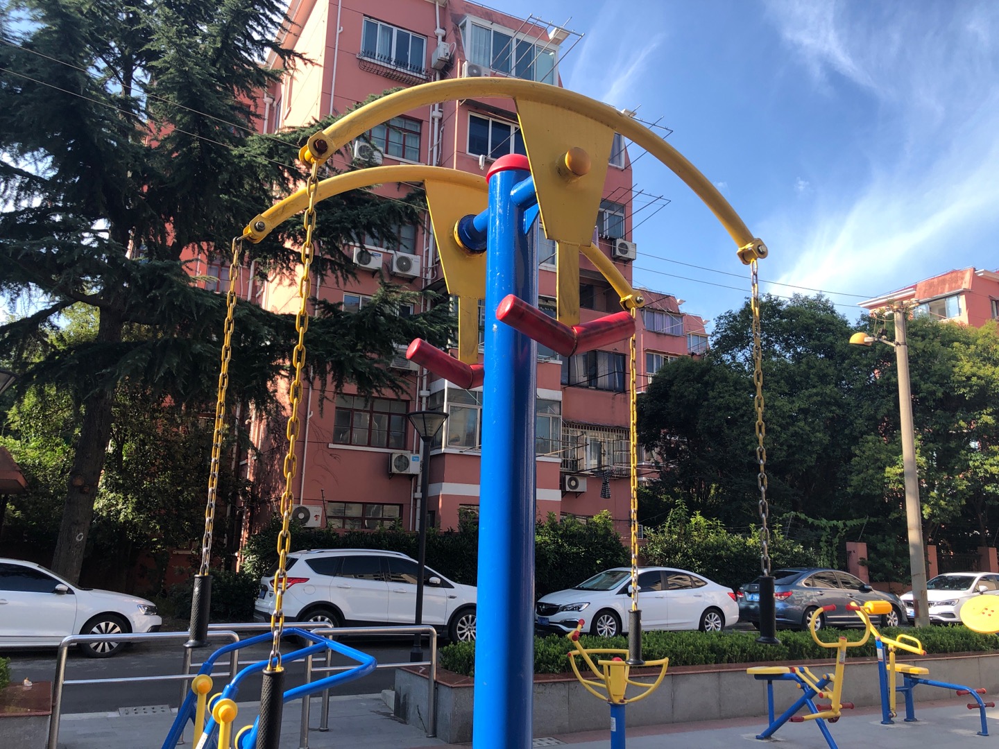 二人上肢牽引器