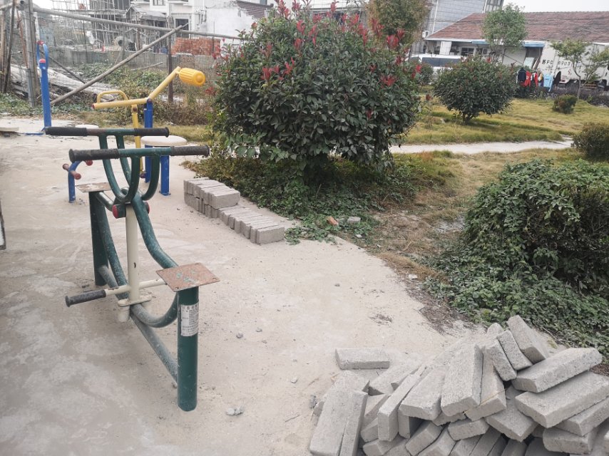 鶴東村健身場點3鶴東村24組