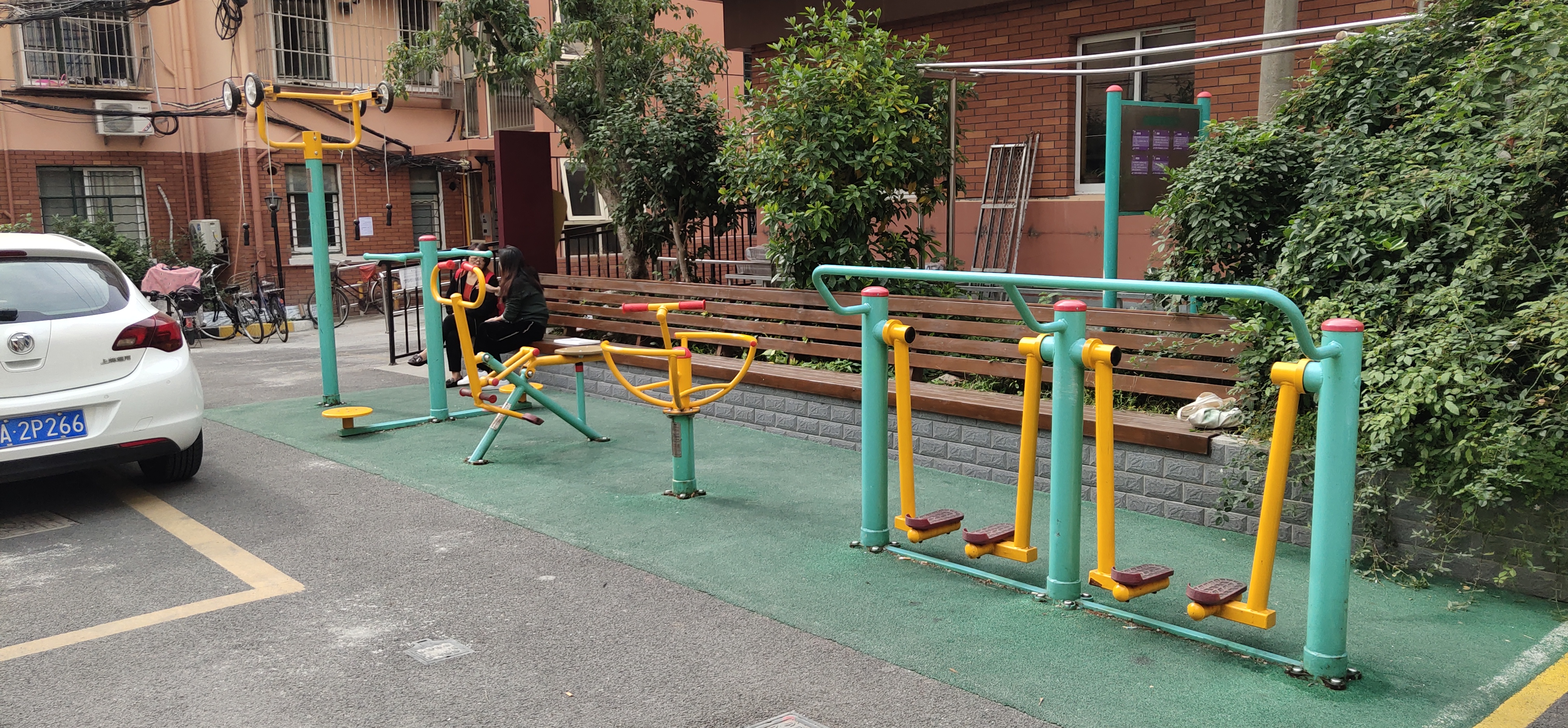 華一居委健身苑