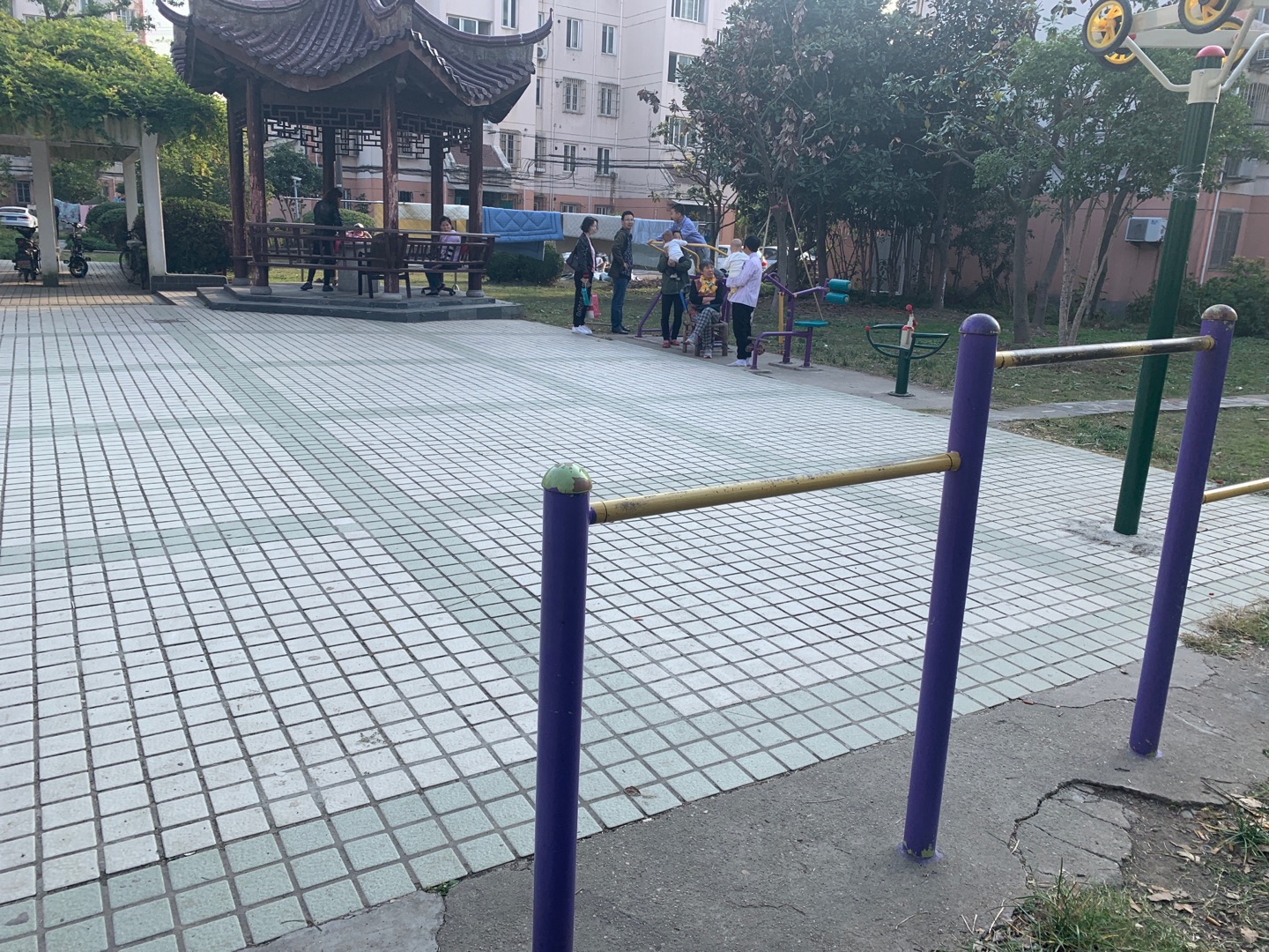 雙橋路218弄健身點