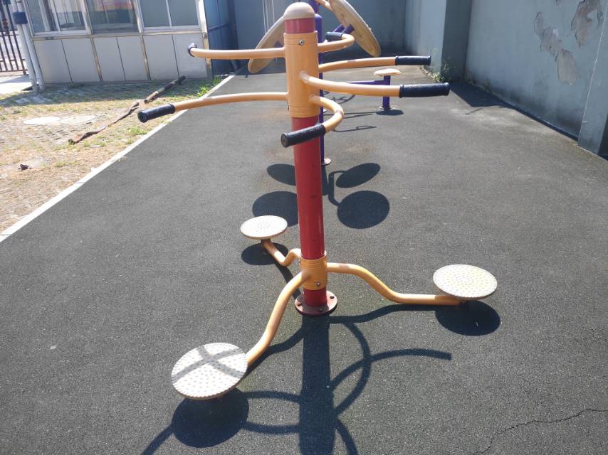 三人轉(zhuǎn)腰器