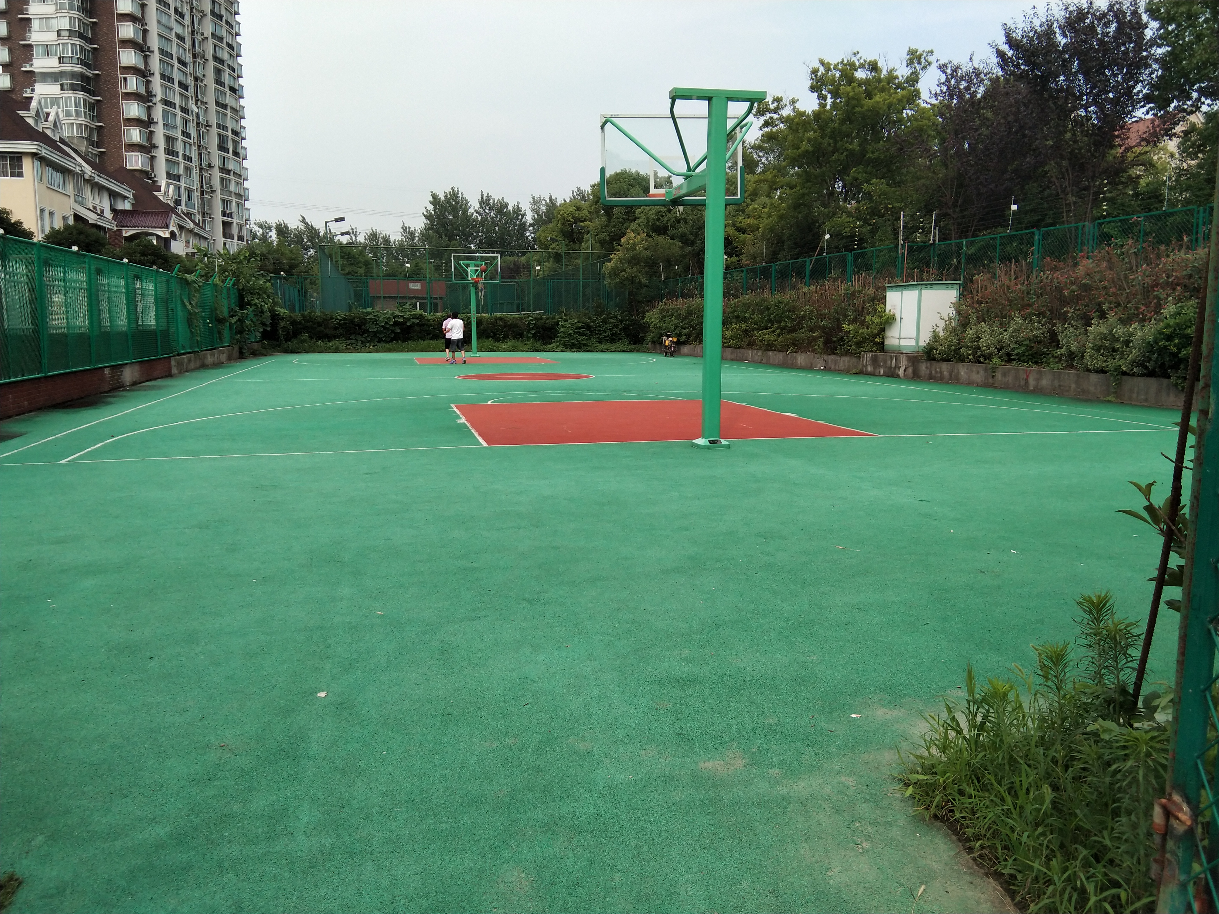 百合苑社區(qū)公共運(yùn)動(dòng)場(chǎng)