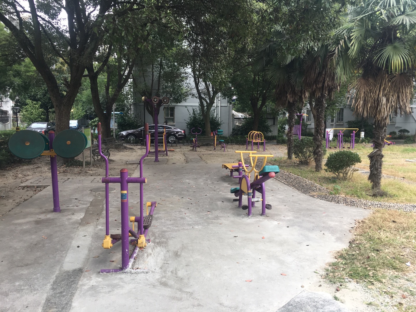 陳家宅健身點(diǎn)