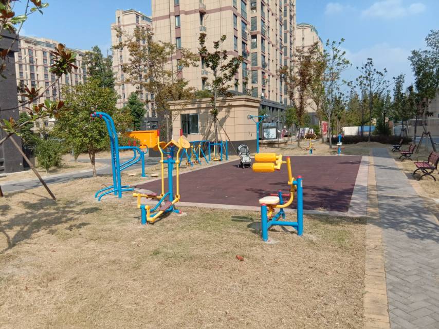 友誼居委會友誼南苑健身點