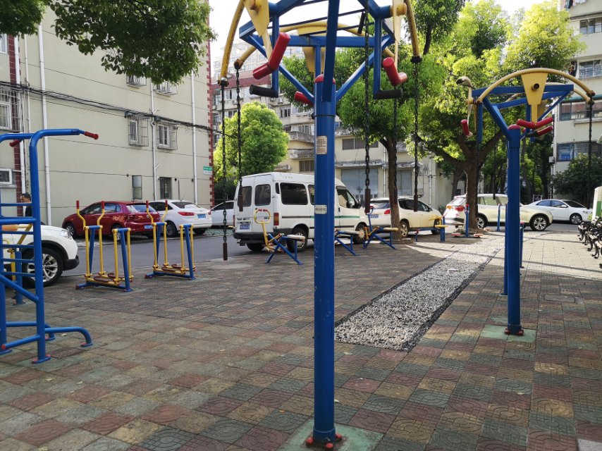 朱行一居健身點A