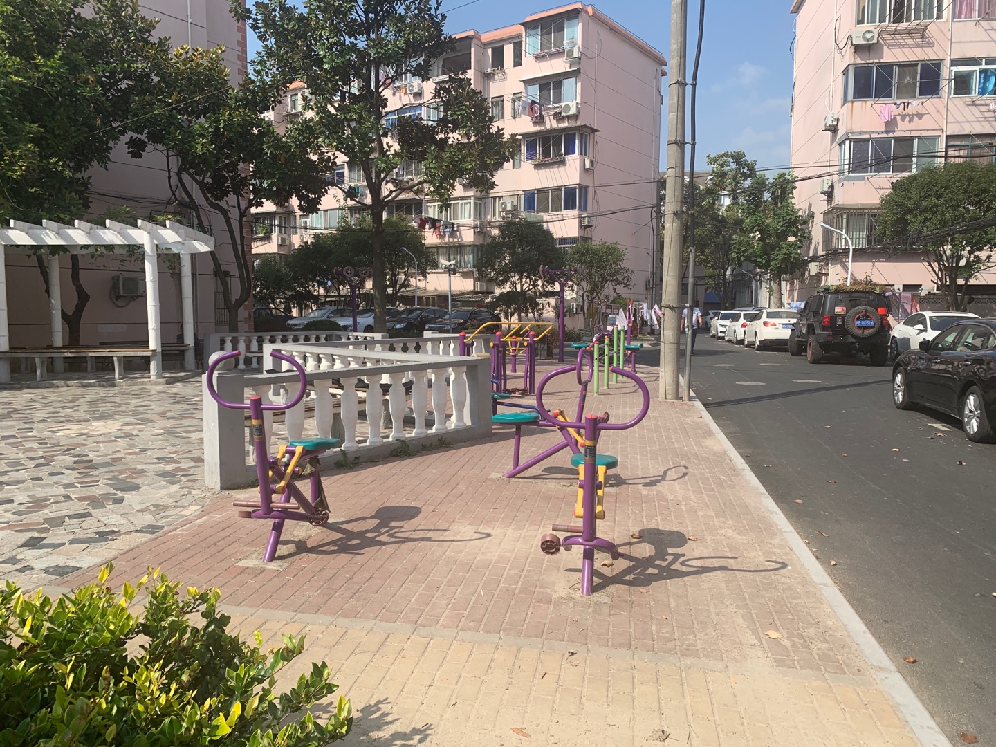 博興路986弄健身點(diǎn)（臺(tái)兒莊）