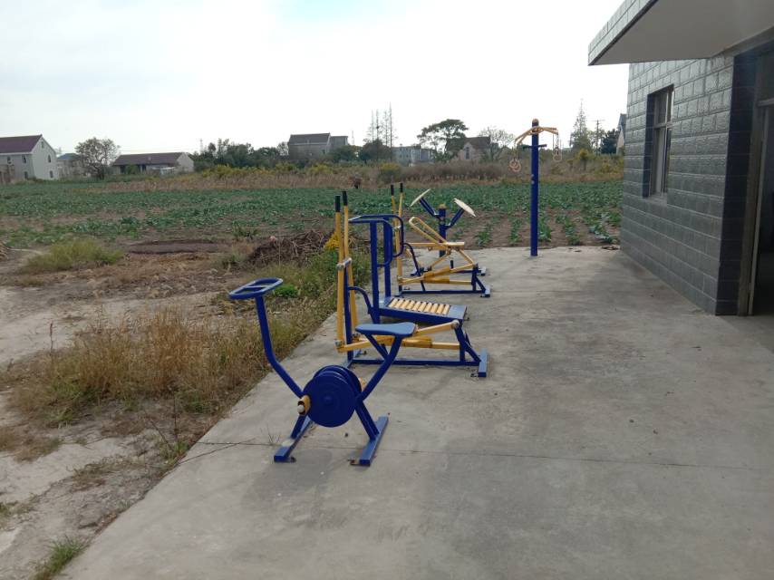 崇明區(qū)中興鎮(zhèn)紅星村紅北13隊健身點